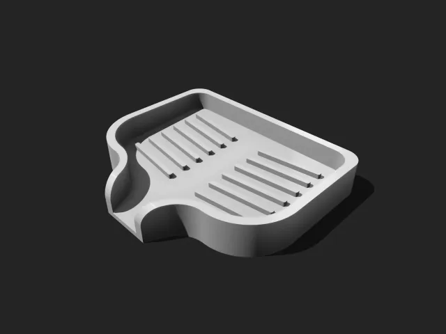 Soap/Sponge Tray