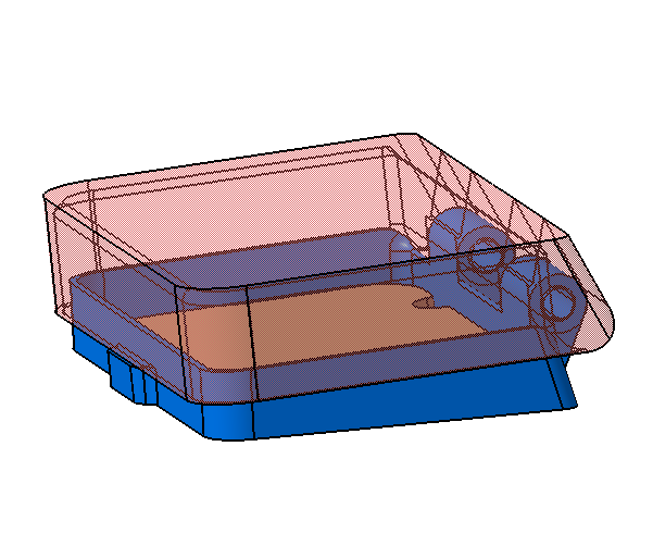 Miniatura 2 do modelo 3D Showerproof Soap Case - No Support