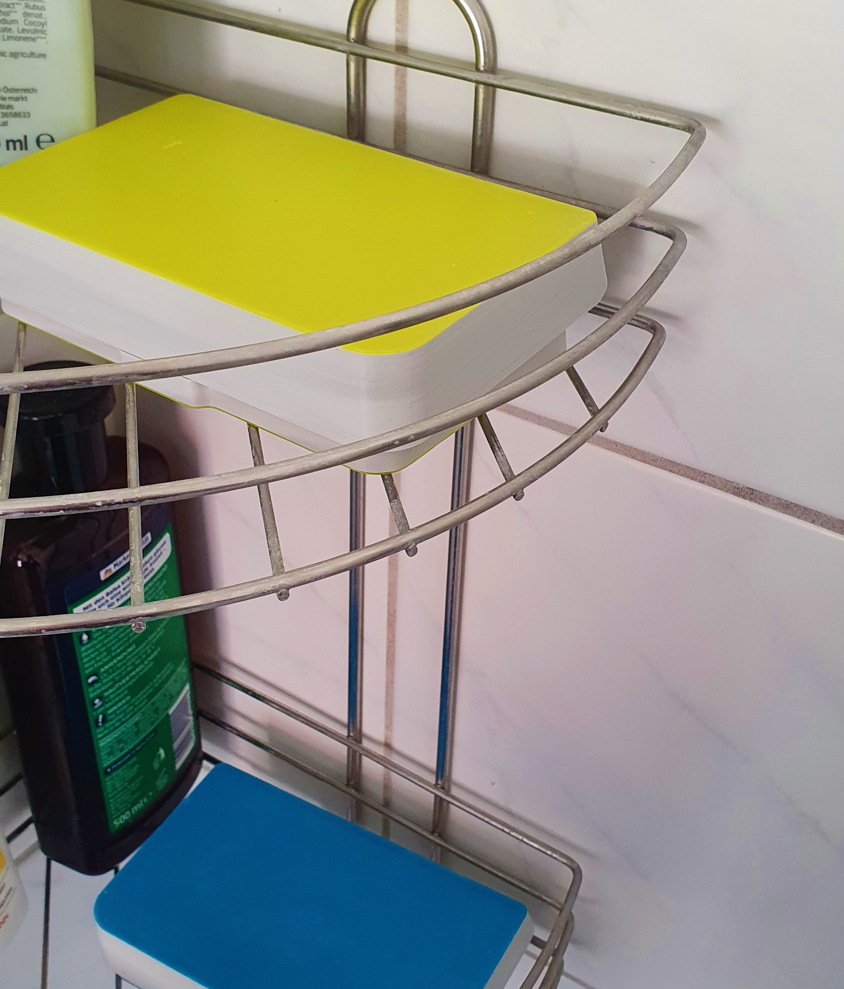 Miniatura 7 do modelo 3D Showerproof Soap Case - No Support