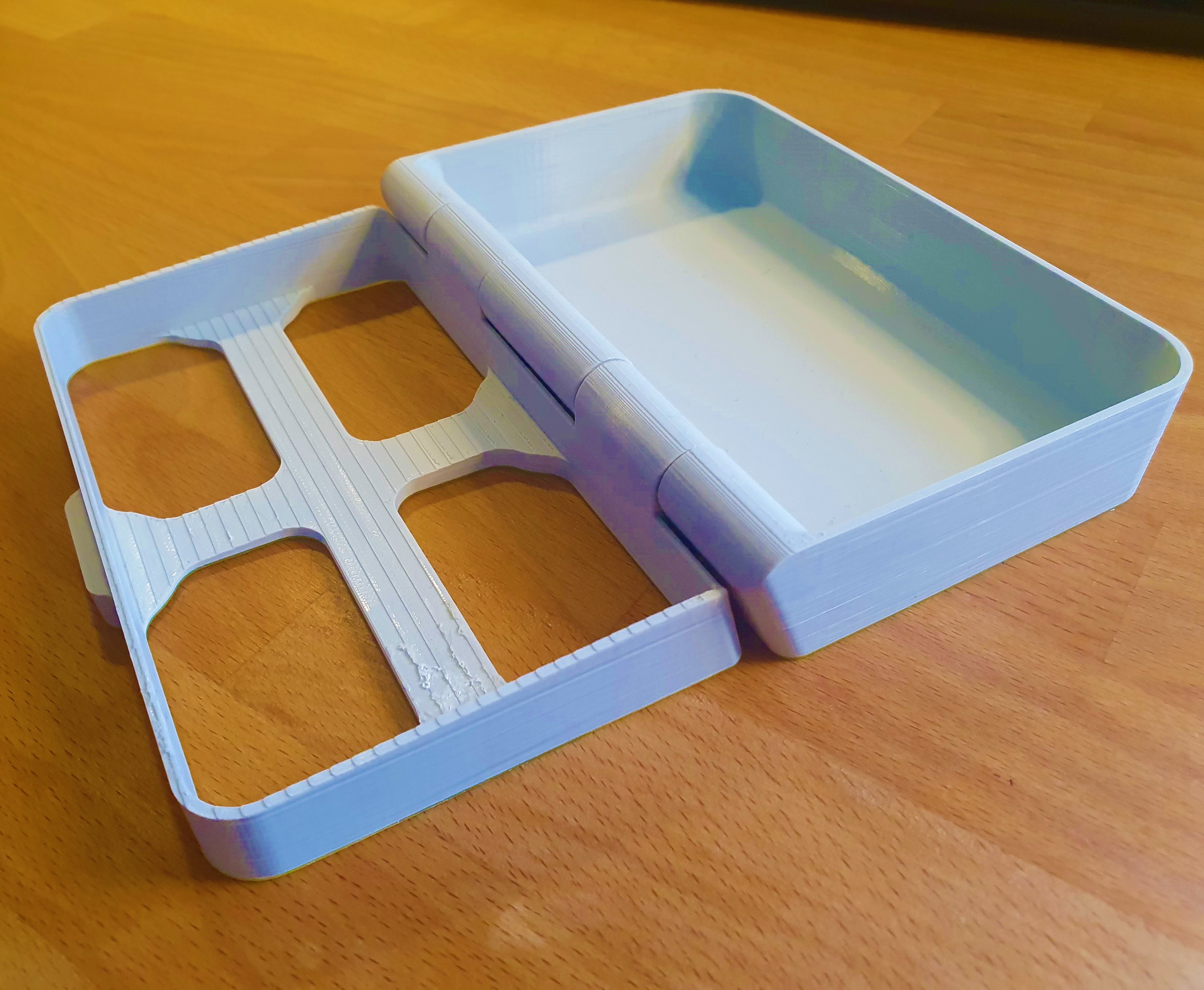 Miniatura 3 do modelo 3D Showerproof Soap Case - No Support
