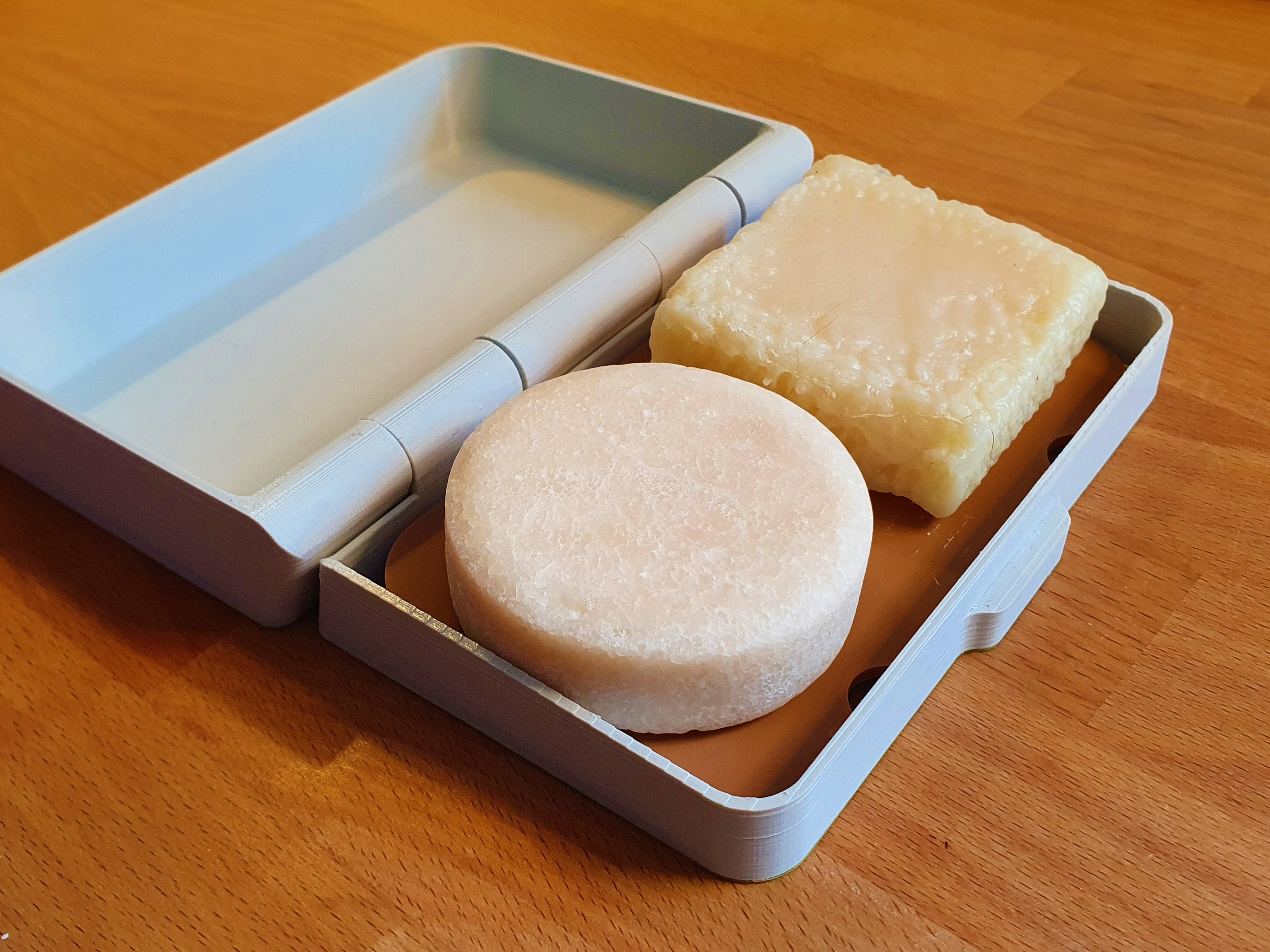 Miniatura 4 do modelo 3D Showerproof Soap Case - No Support