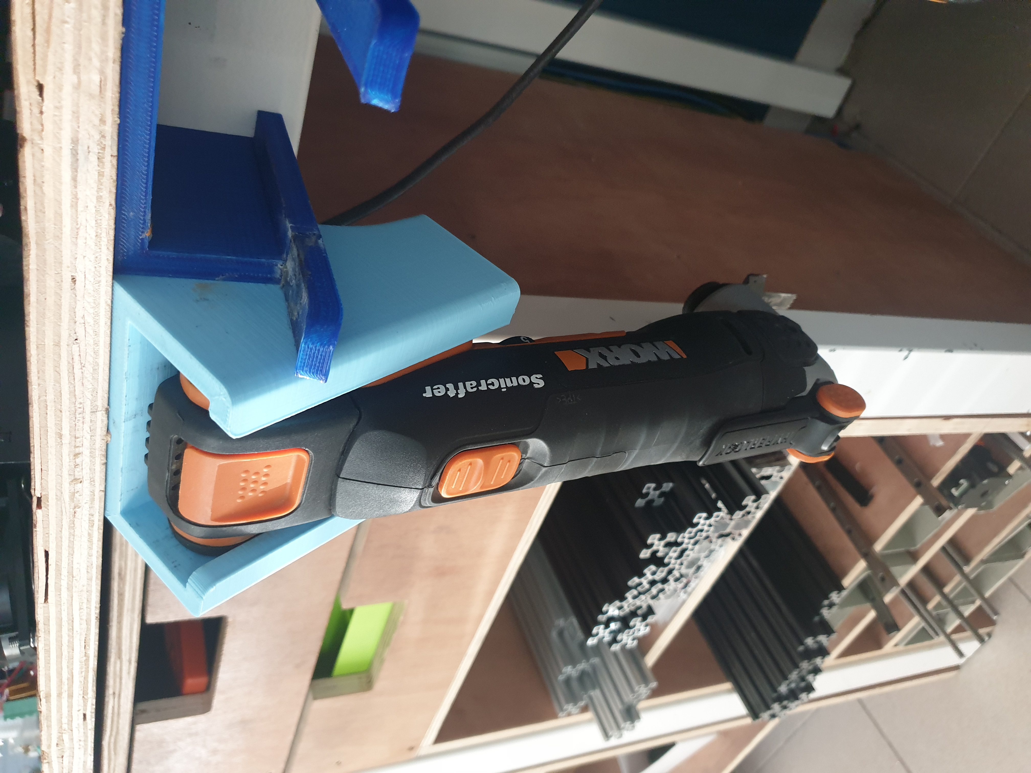 Soporte Sonicrafter Worx WX678 / Worx Sonicrafter WX678 Bracket