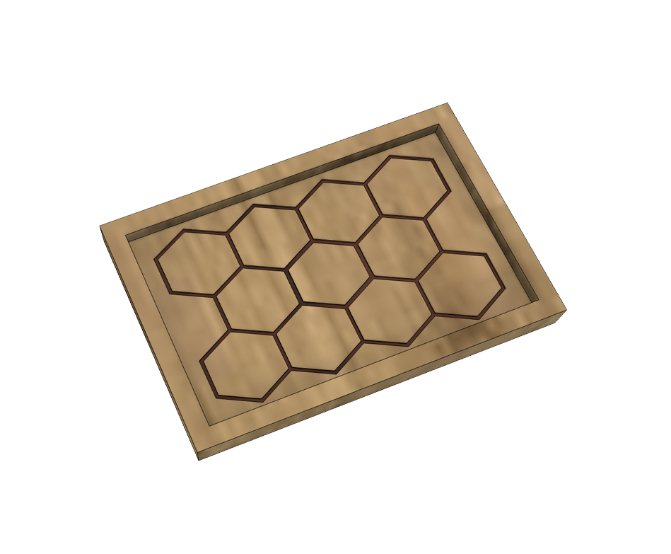 Honeycomb Soap Dish