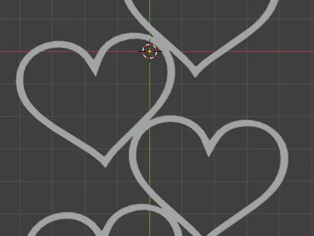 Heart Plant Support Stake