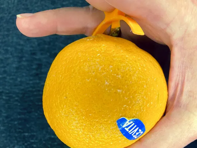 Orange Peeler