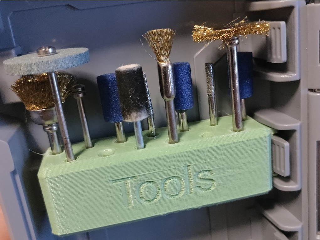 Inlets for Bosch Professional Accessories box
