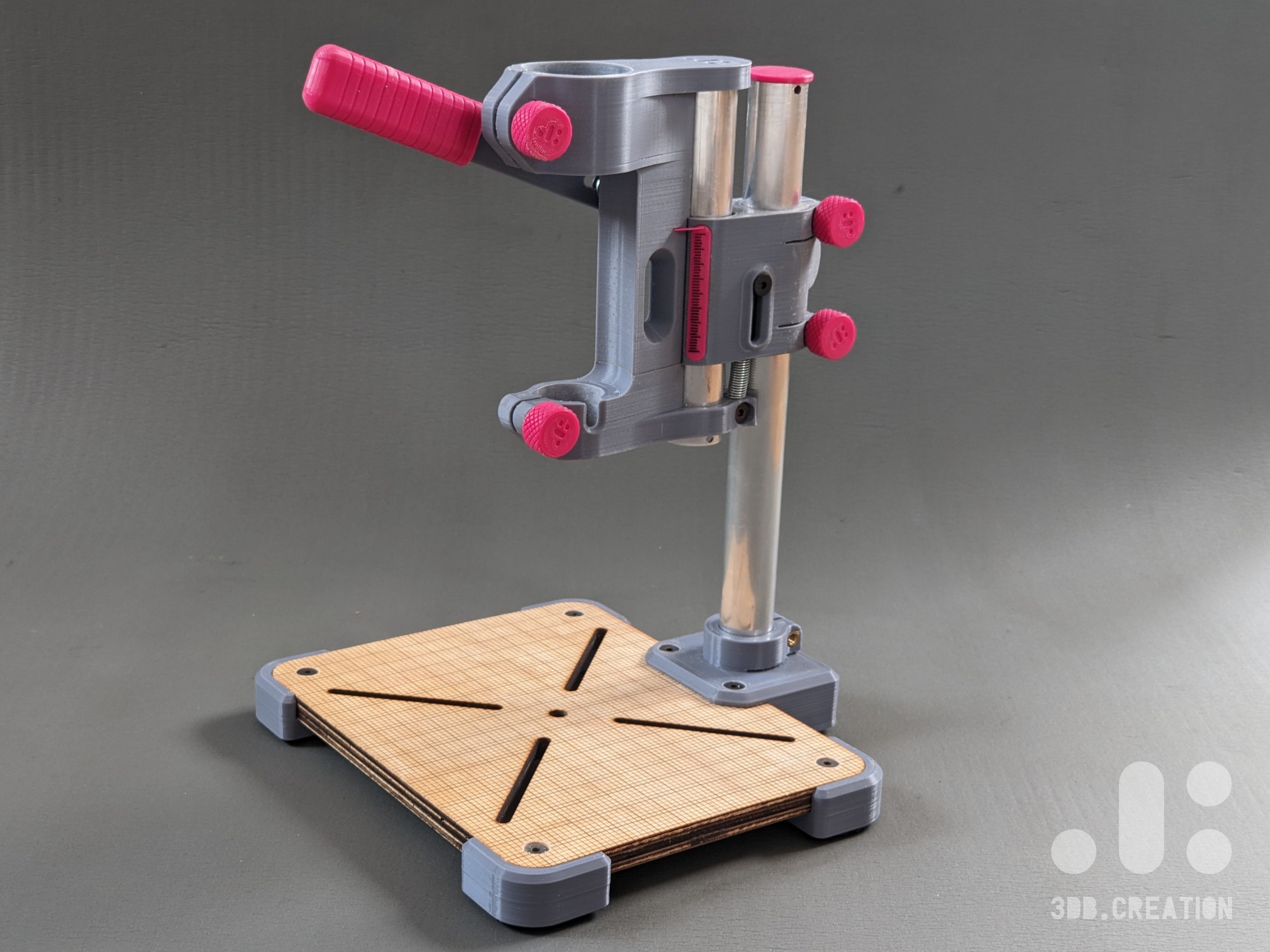 Proxxon Micromot Drill Press by 3db.creation Download free STL model