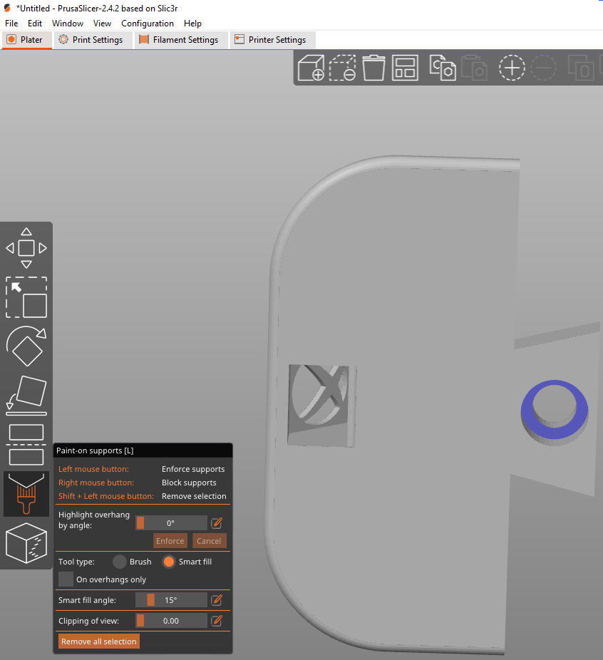 Miniatura 12 do modelo 3D The Controller Couch: a stand for multiple XBox controllers