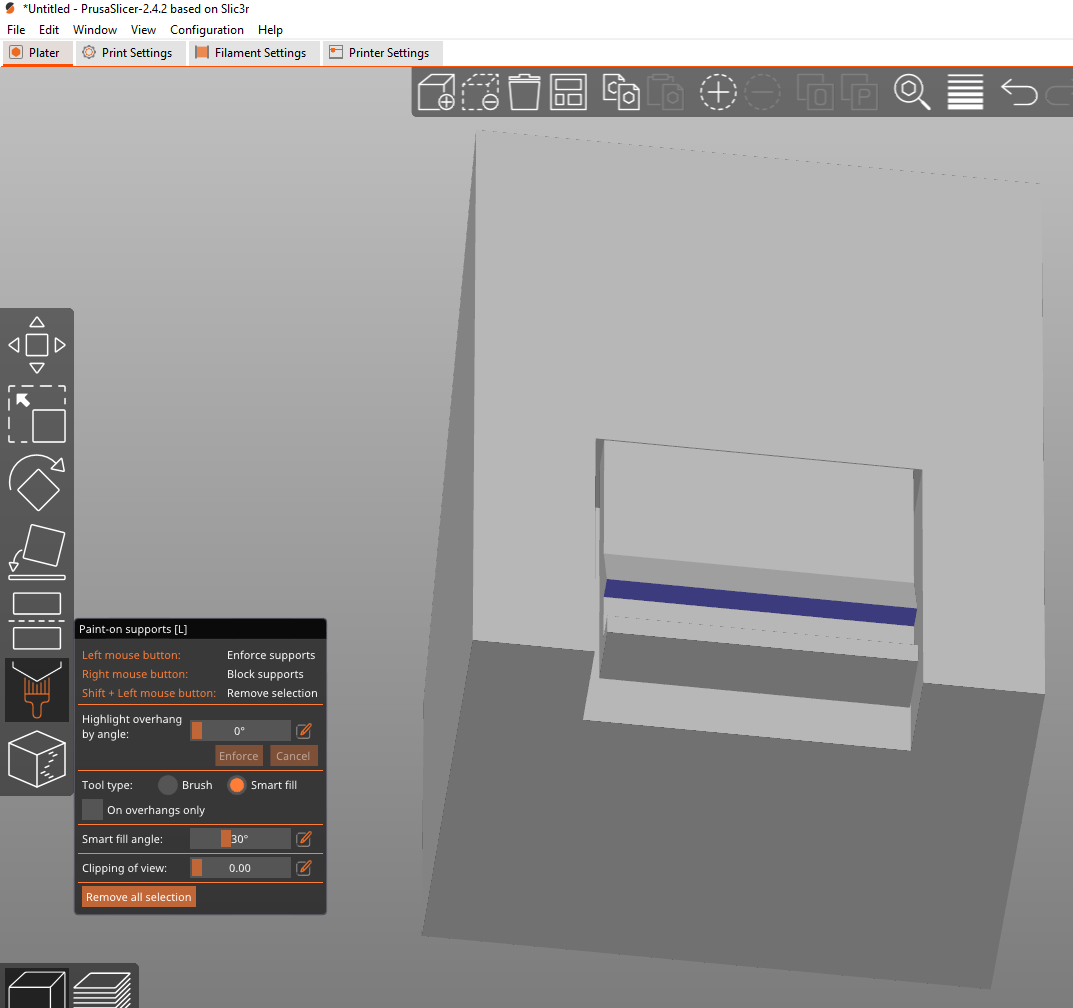 Miniatura 13 do modelo 3D The Controller Couch: a stand for multiple XBox controllers
