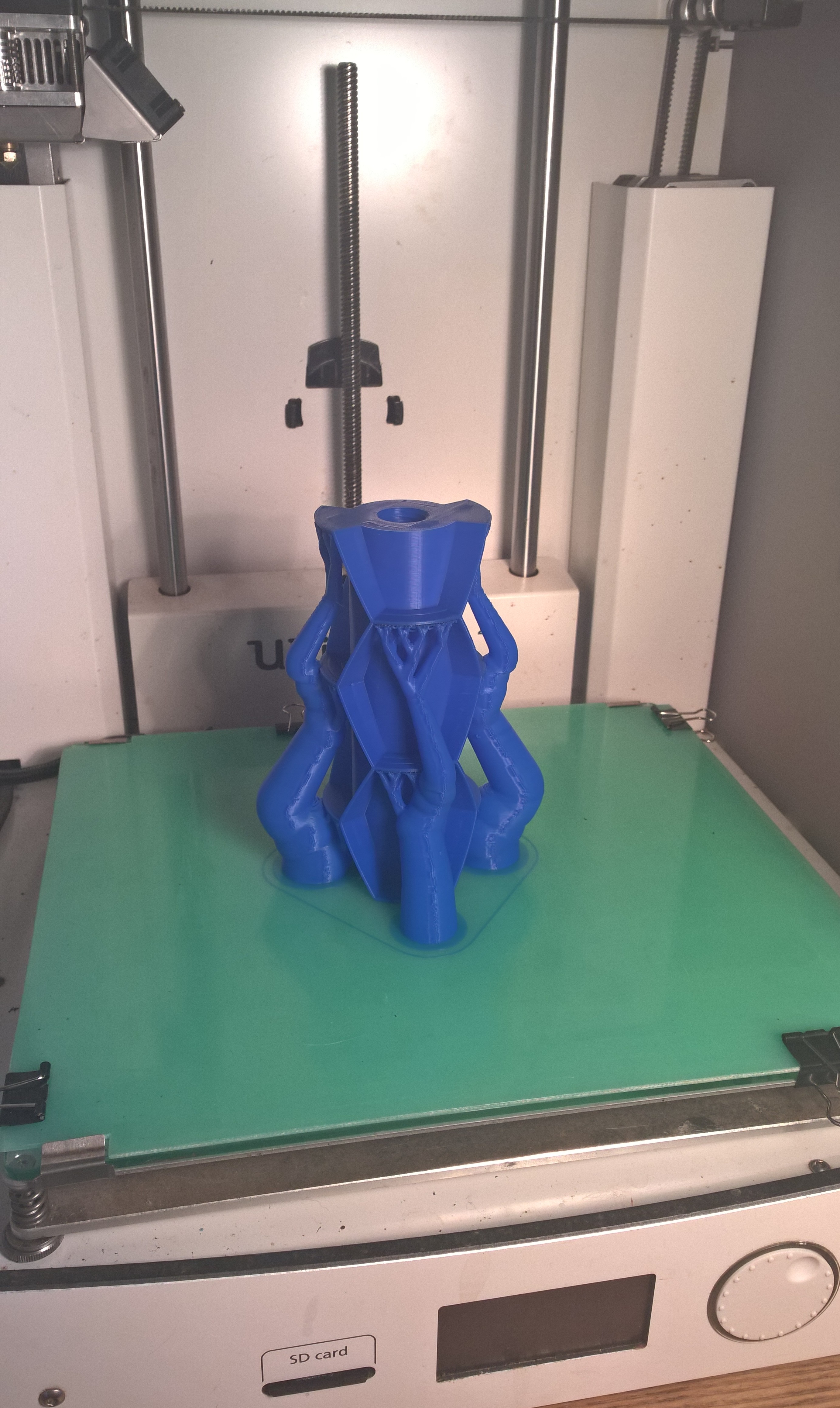 Miniatura 4 do modelo 3D Hexagon Cookie Roller Cutter