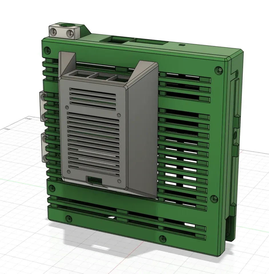 Caribou Duet 6HC Case by NoFutureKid Download free STL model