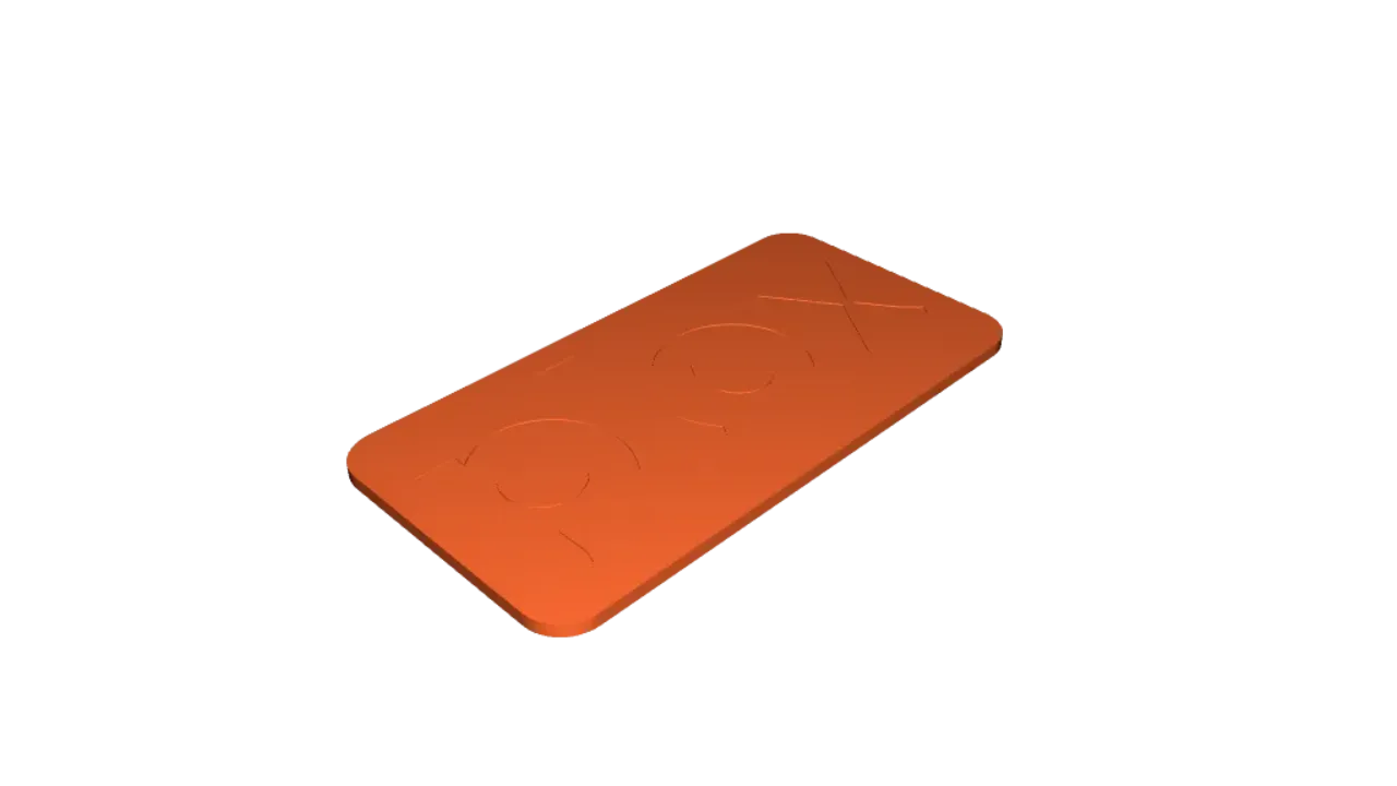 orange rectangle logo