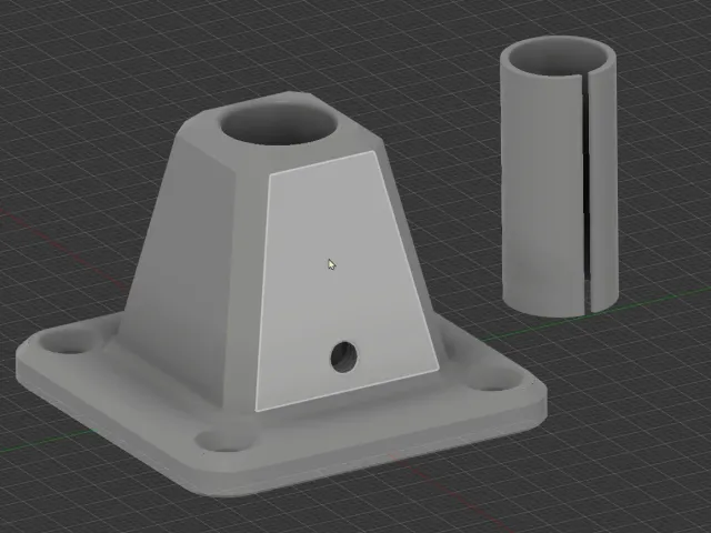 Boom Arm Mount screw-to-table