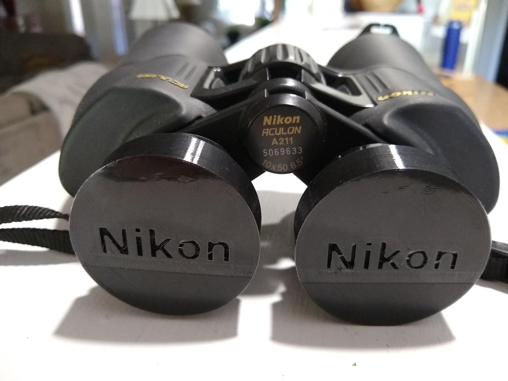 Eyepiece caps for Binoculars
