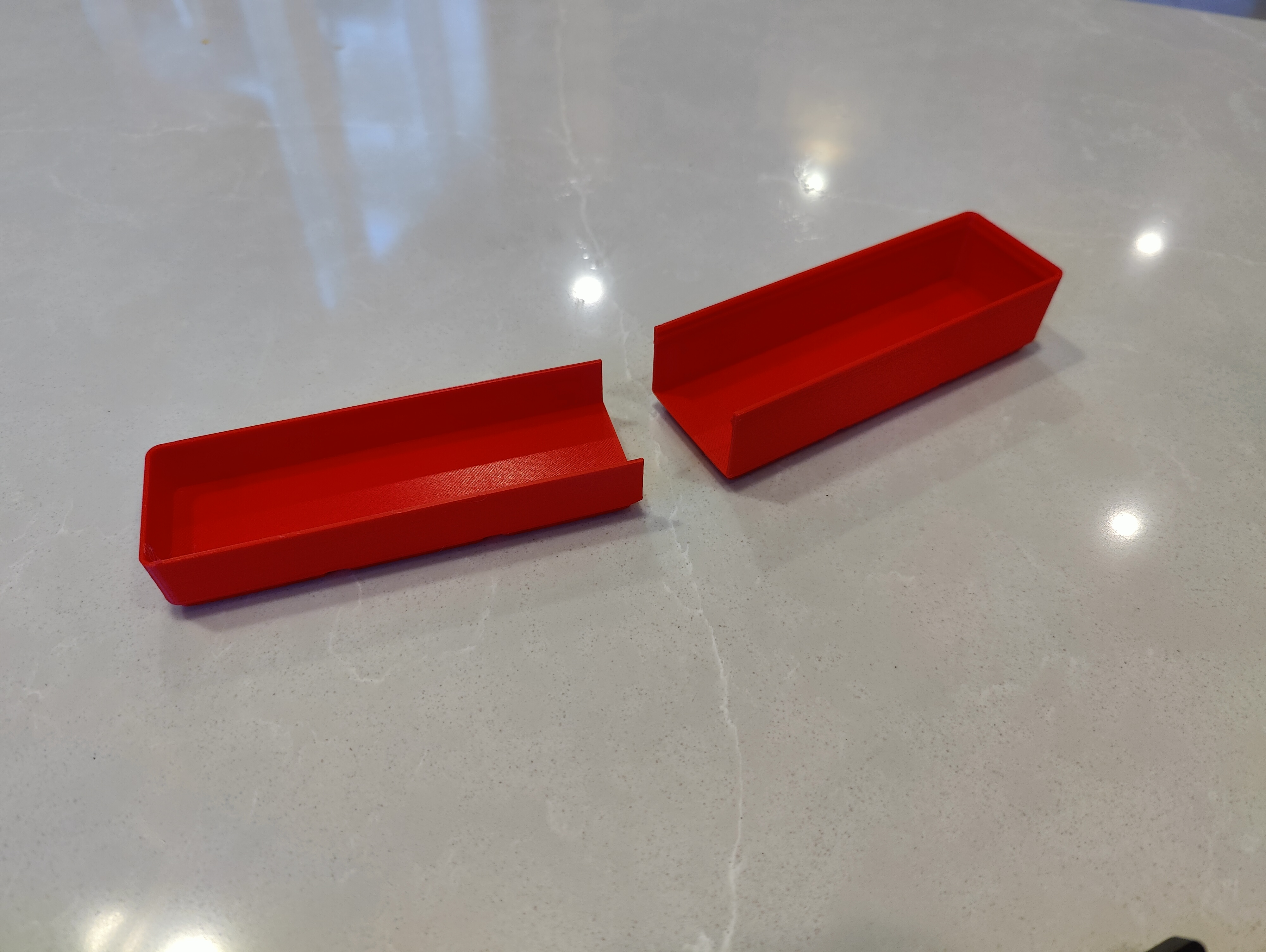 Miniatura 6 do modelo 3D Gridfinity Sideless Bins and Platforms