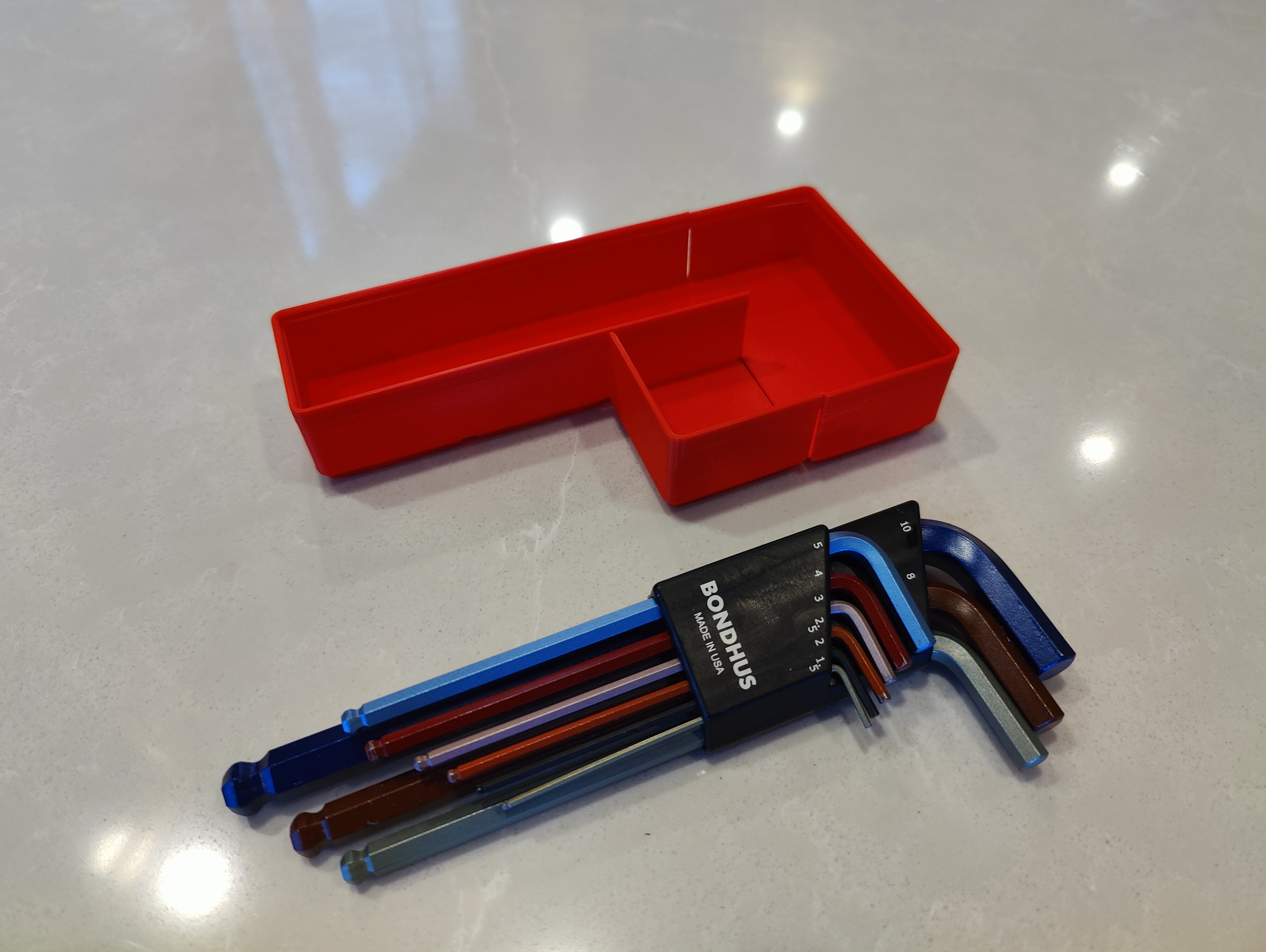 Miniatura 4 do modelo 3D Gridfinity Sideless Bins and Platforms