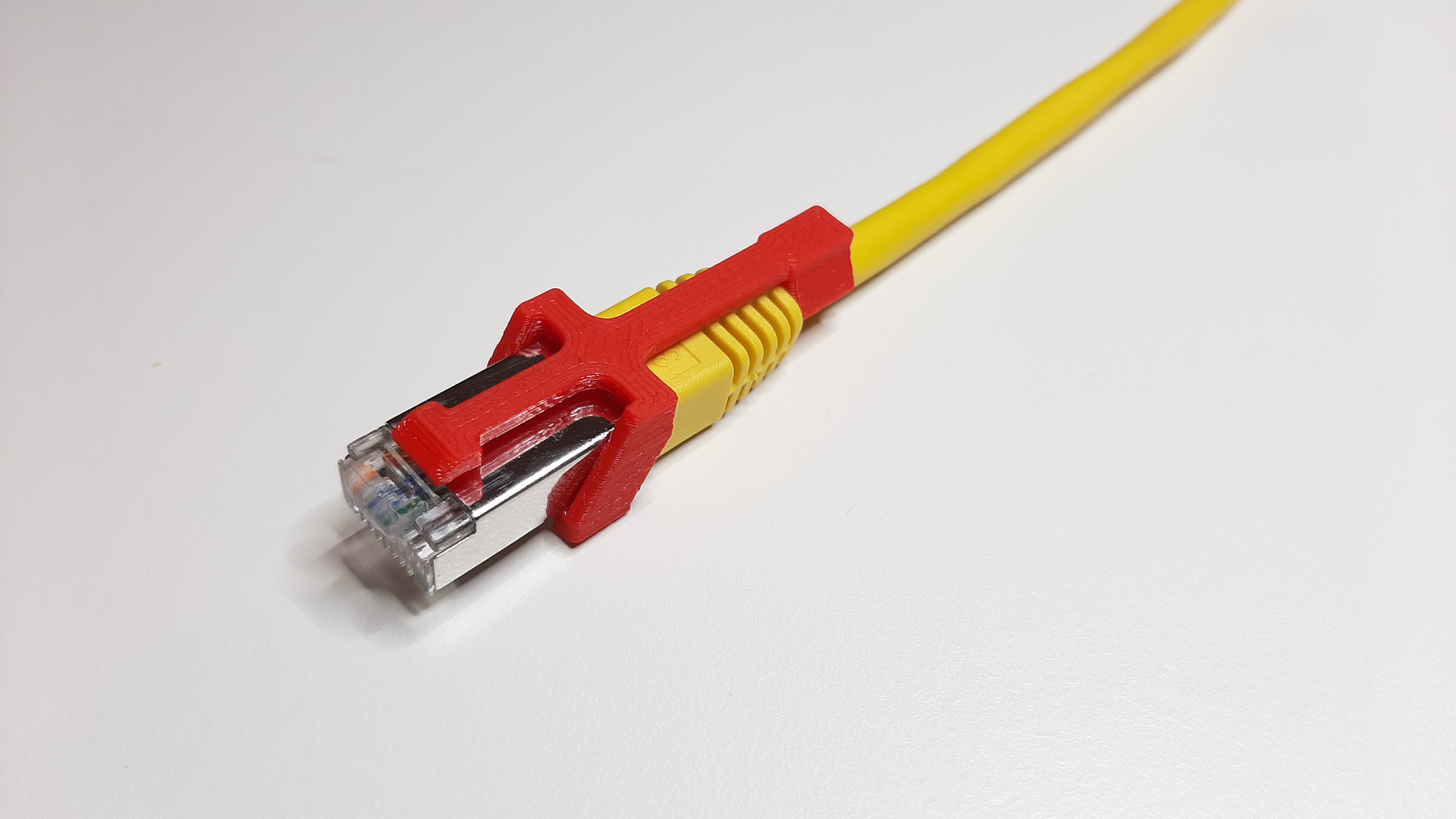 RJ45 Ethernet Cable Connector Repair — miniatura 3