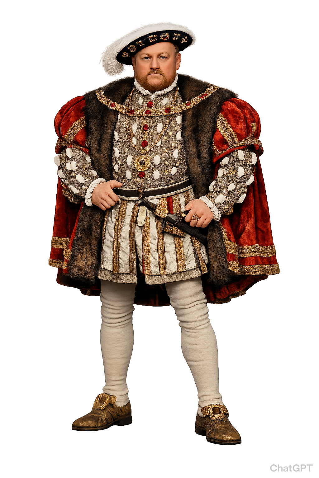 Henry VIII Tudor Model