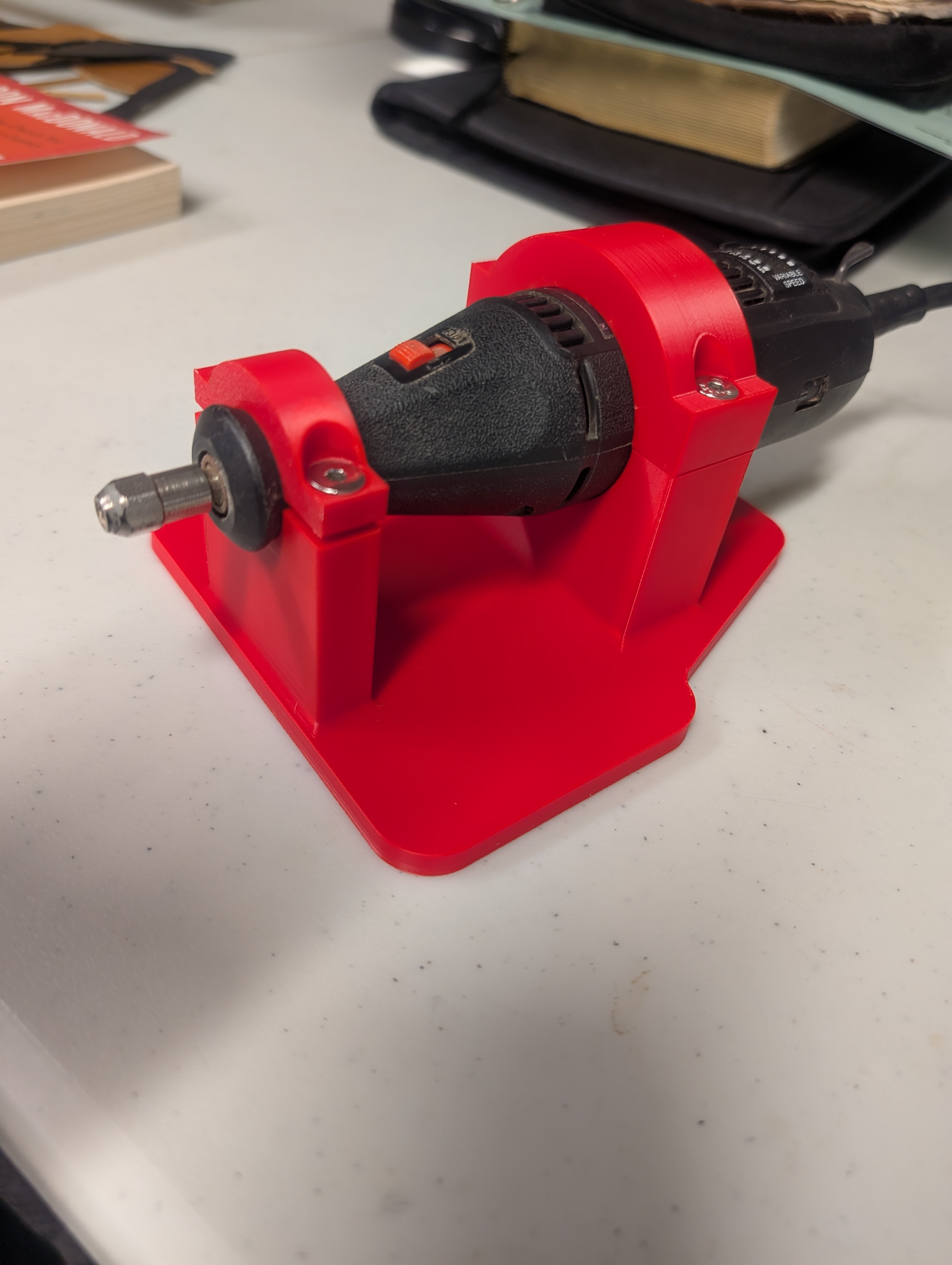 Dremel 395 mount