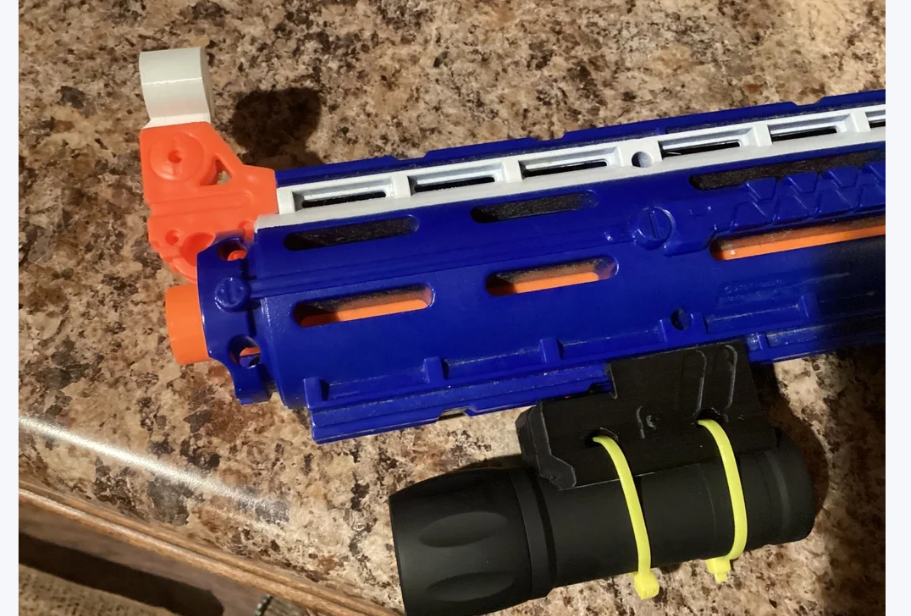 Nerf retaliator Sight peice 3D model