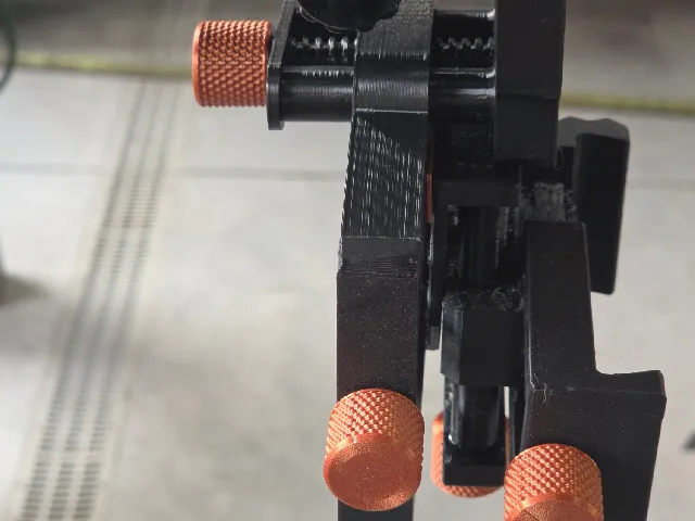 Matching Screw Caps for Telescope to Phone Adapter (overengineered)