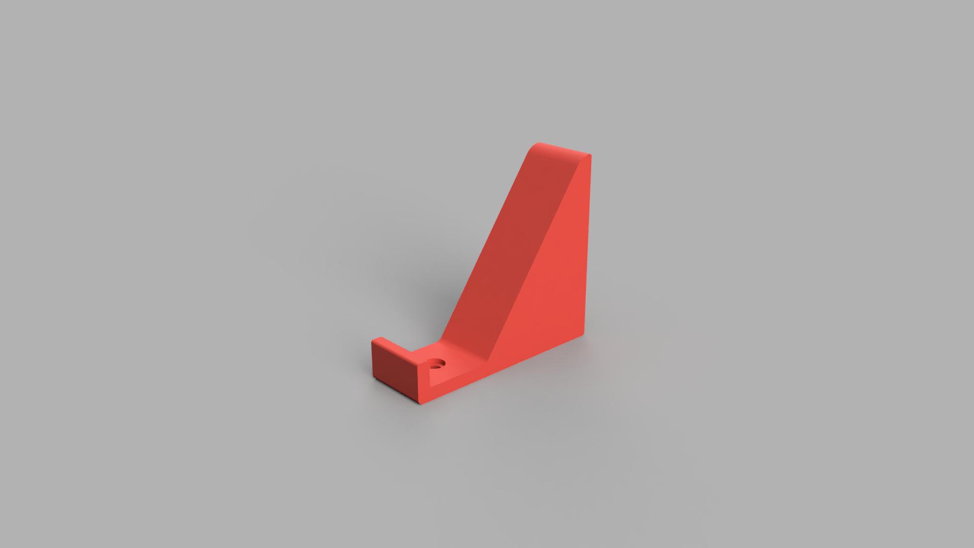 Simple Phone/Tiny Keyboard Mount for the Next Level Racing 2.0 Cockpit