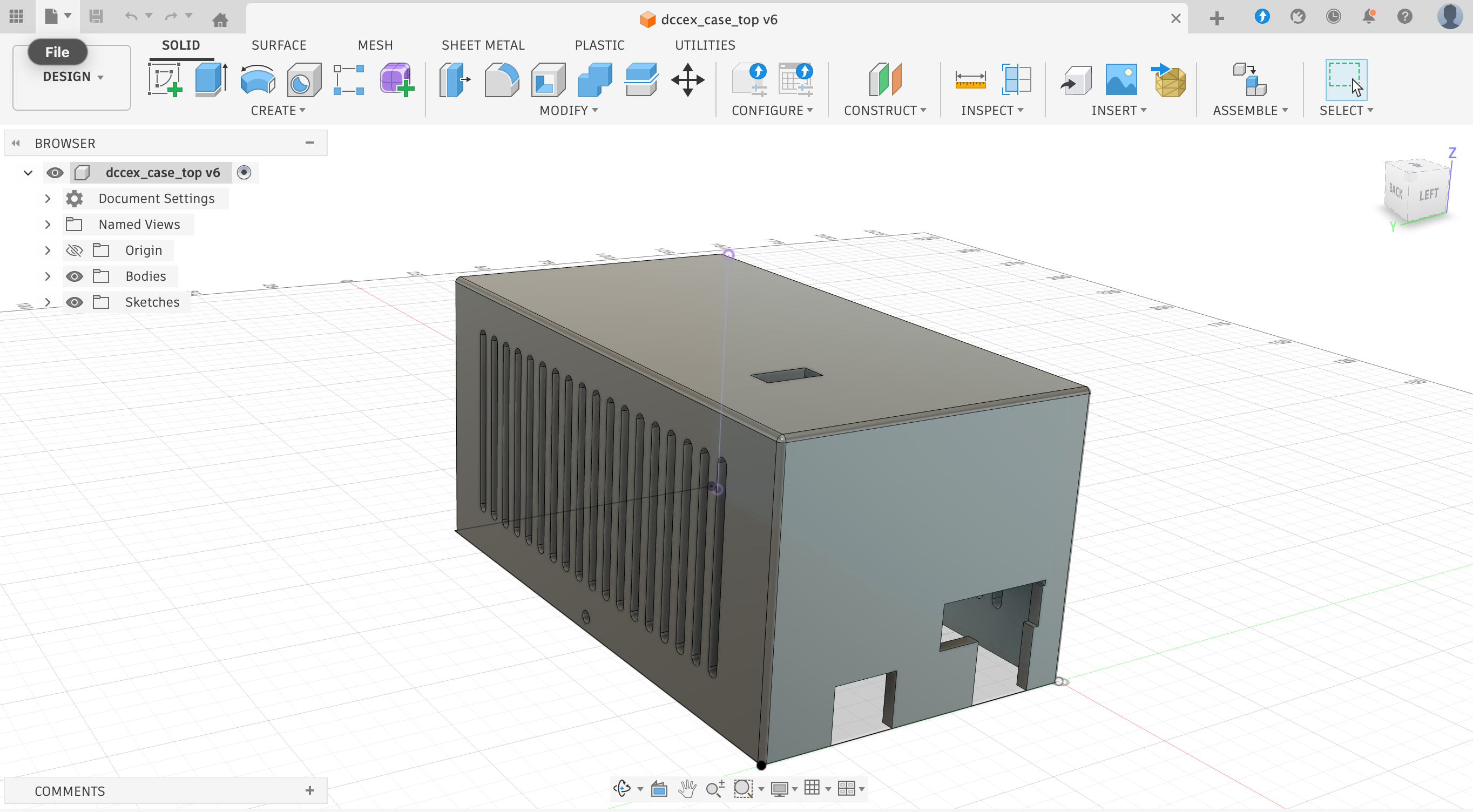 DCC-EX Command Station Case