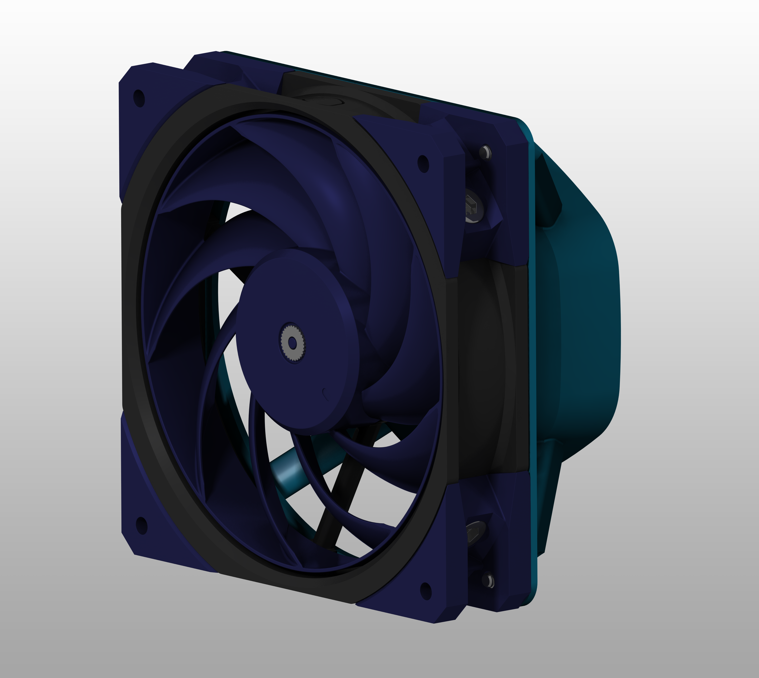 Cooler Master Atmos II AIO Fan Bracket
