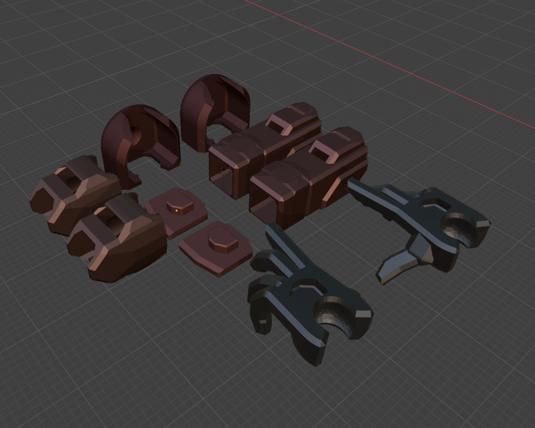 Dummy 13 1.0 redisigned armor V2