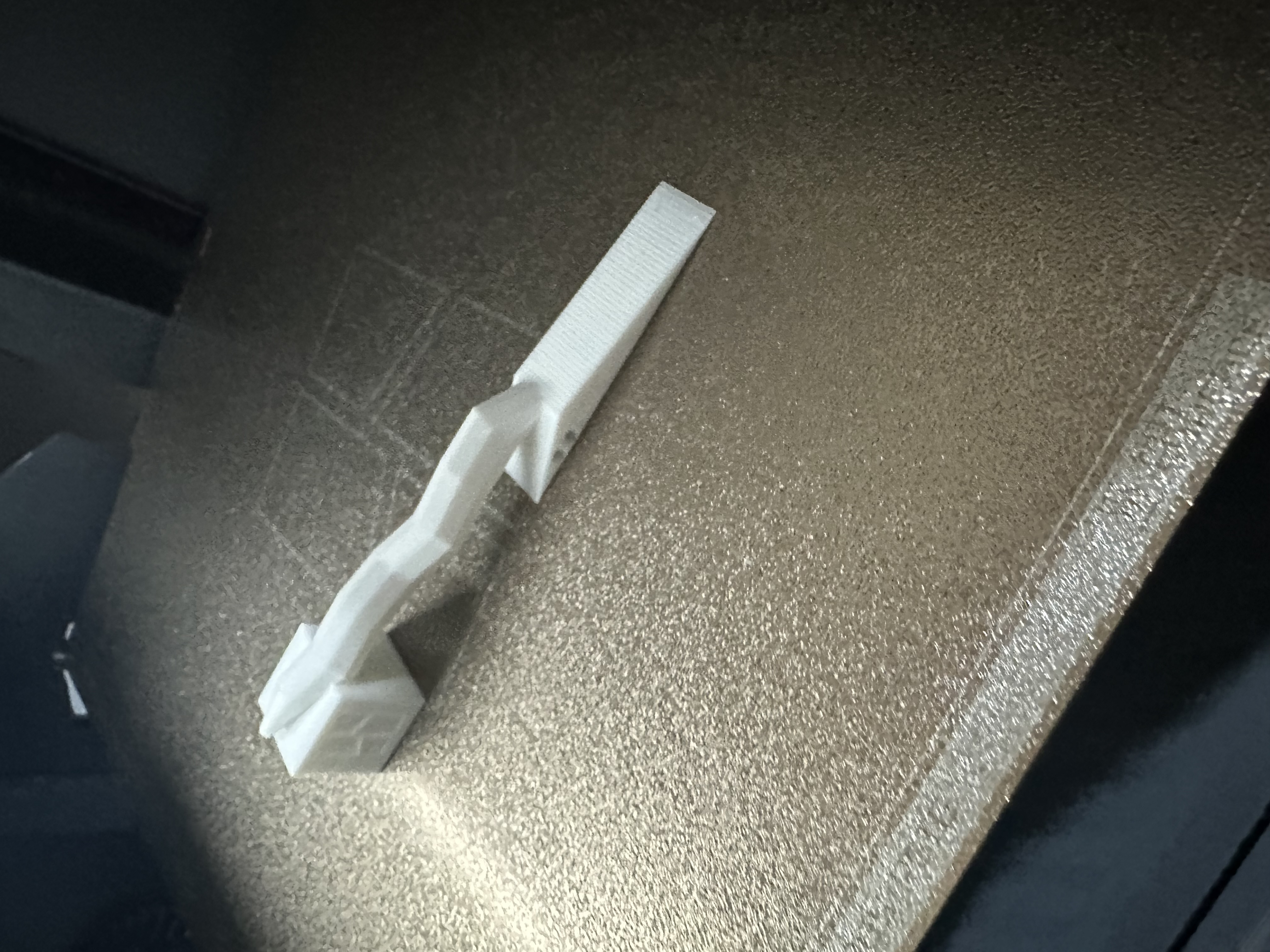 Miniatura 5 do modelo 3D Small quick bed scraper w/stand