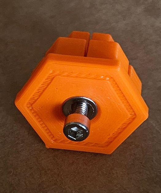 Core One L roof rack HSW lock nut 3D model thumbnail