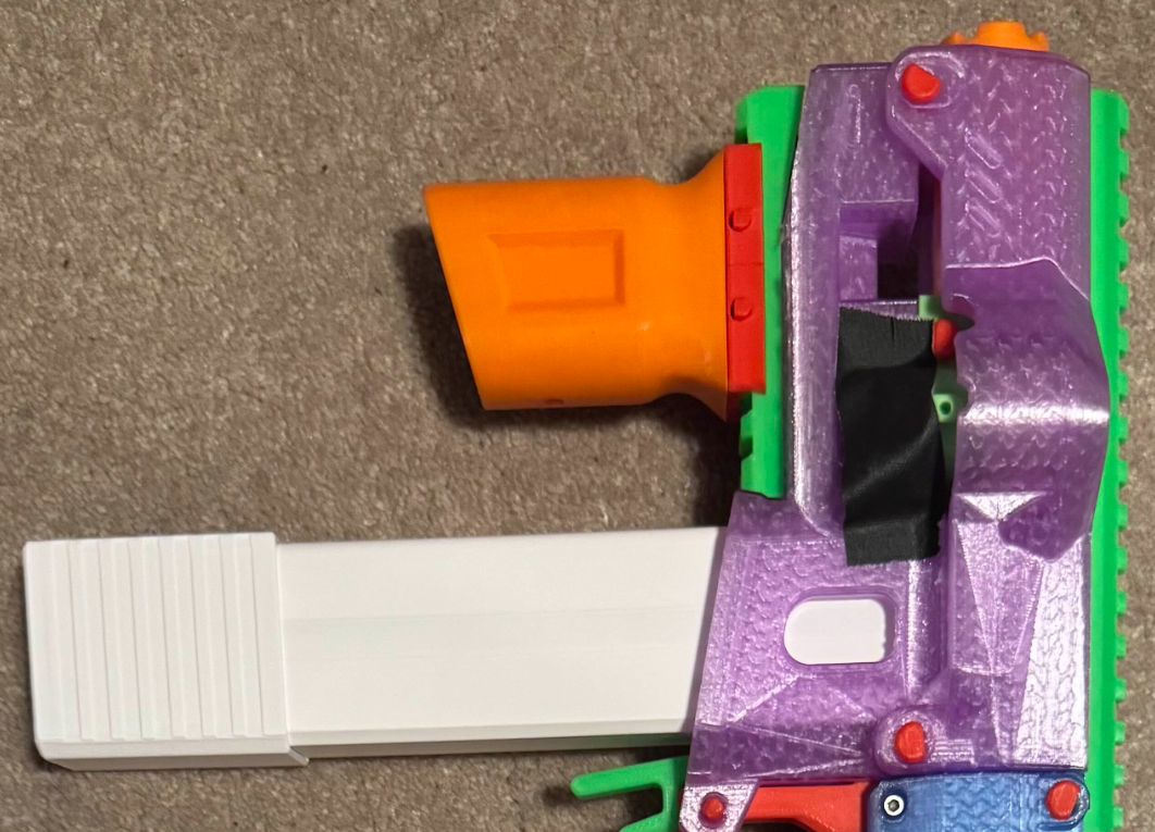 Protean fat reciever mod