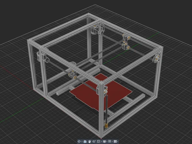 TAZ 4/5/6 Core XY conversion Alpha