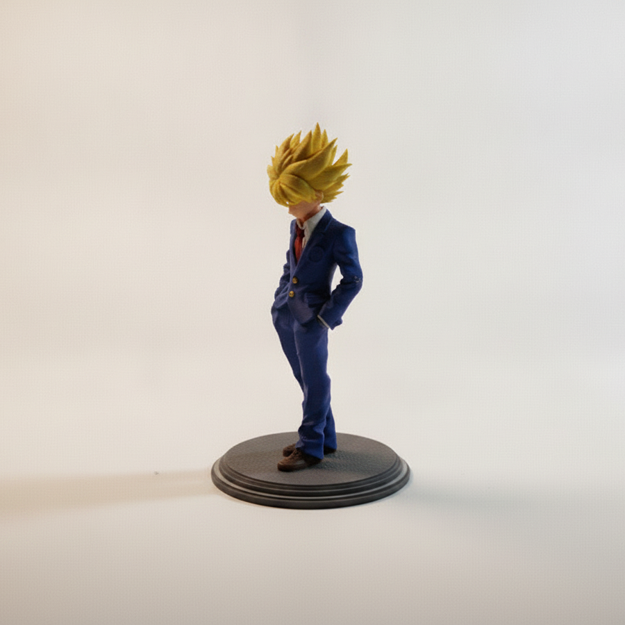 Elegant Gala Version Of Saitama One Punch Man Figurine 3D Printable