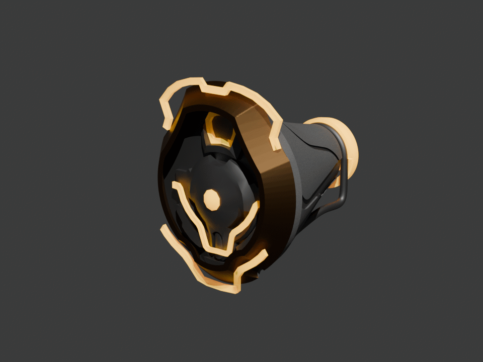 Warframe - Ayatan Amber Star