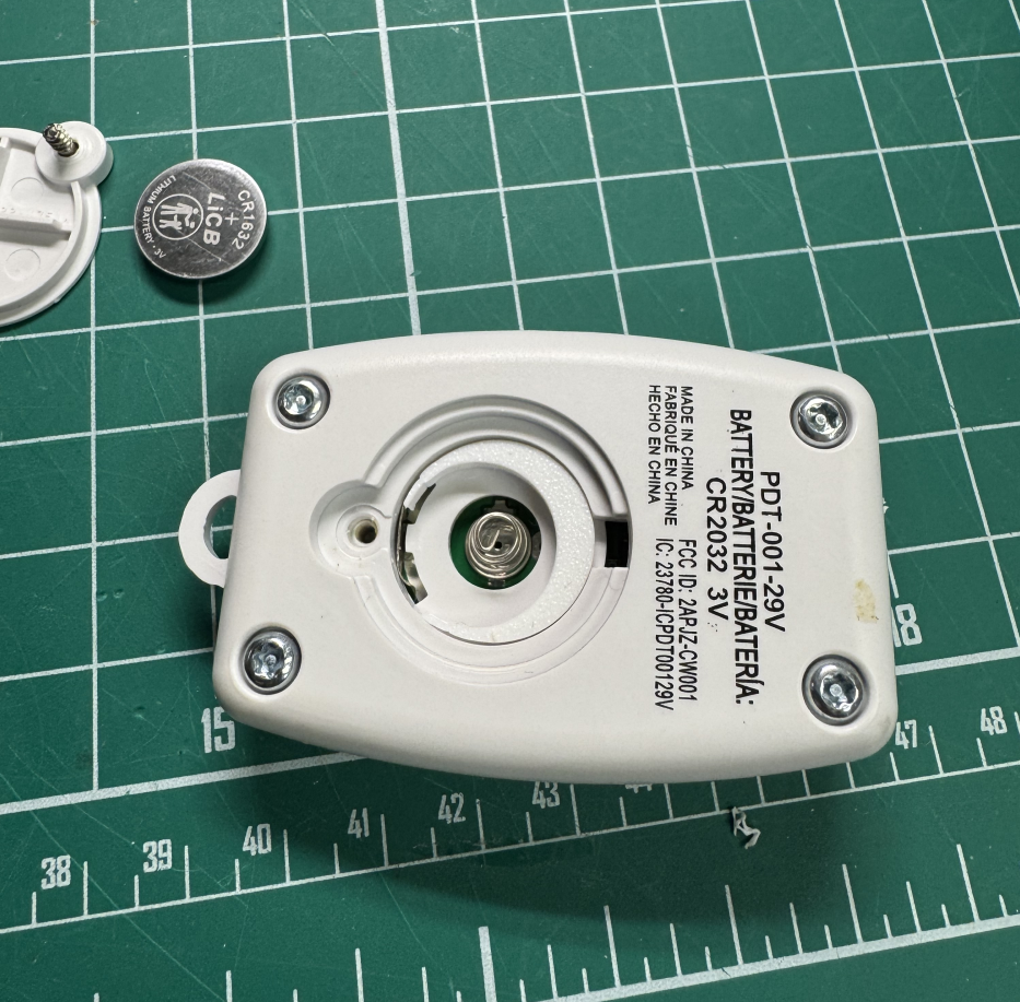 2032 to 1632 battery adapter