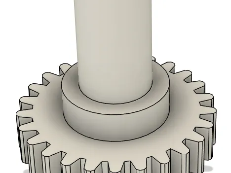 microwave tray turning gear / mikrodalga tepsi çevirme dişlisi