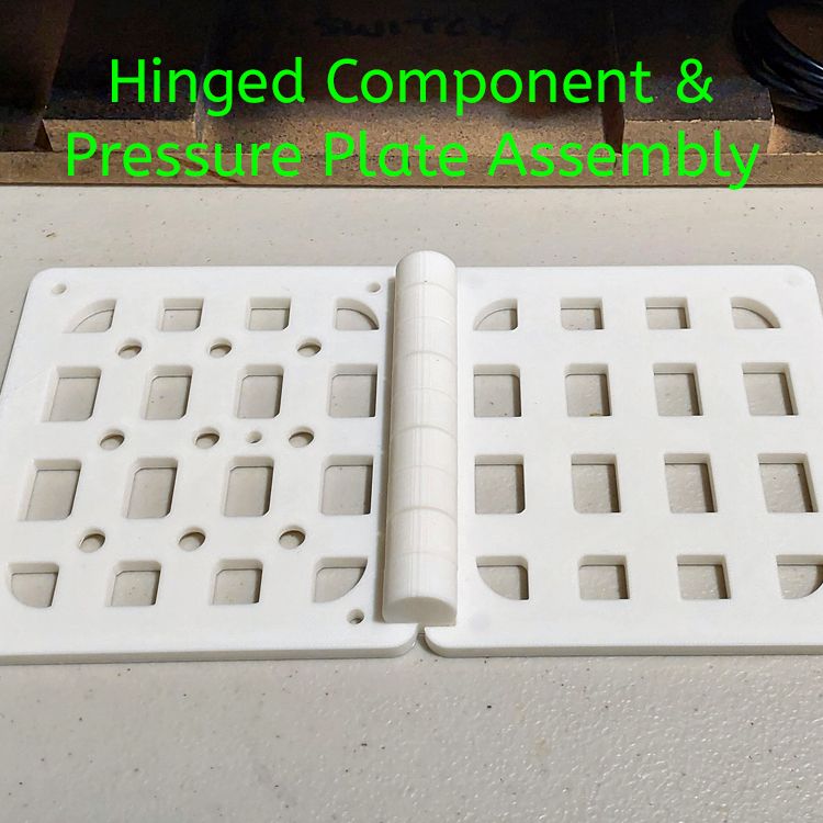 Pressure Plate Momentary Trigger Assembly for LED Light Strip by ...