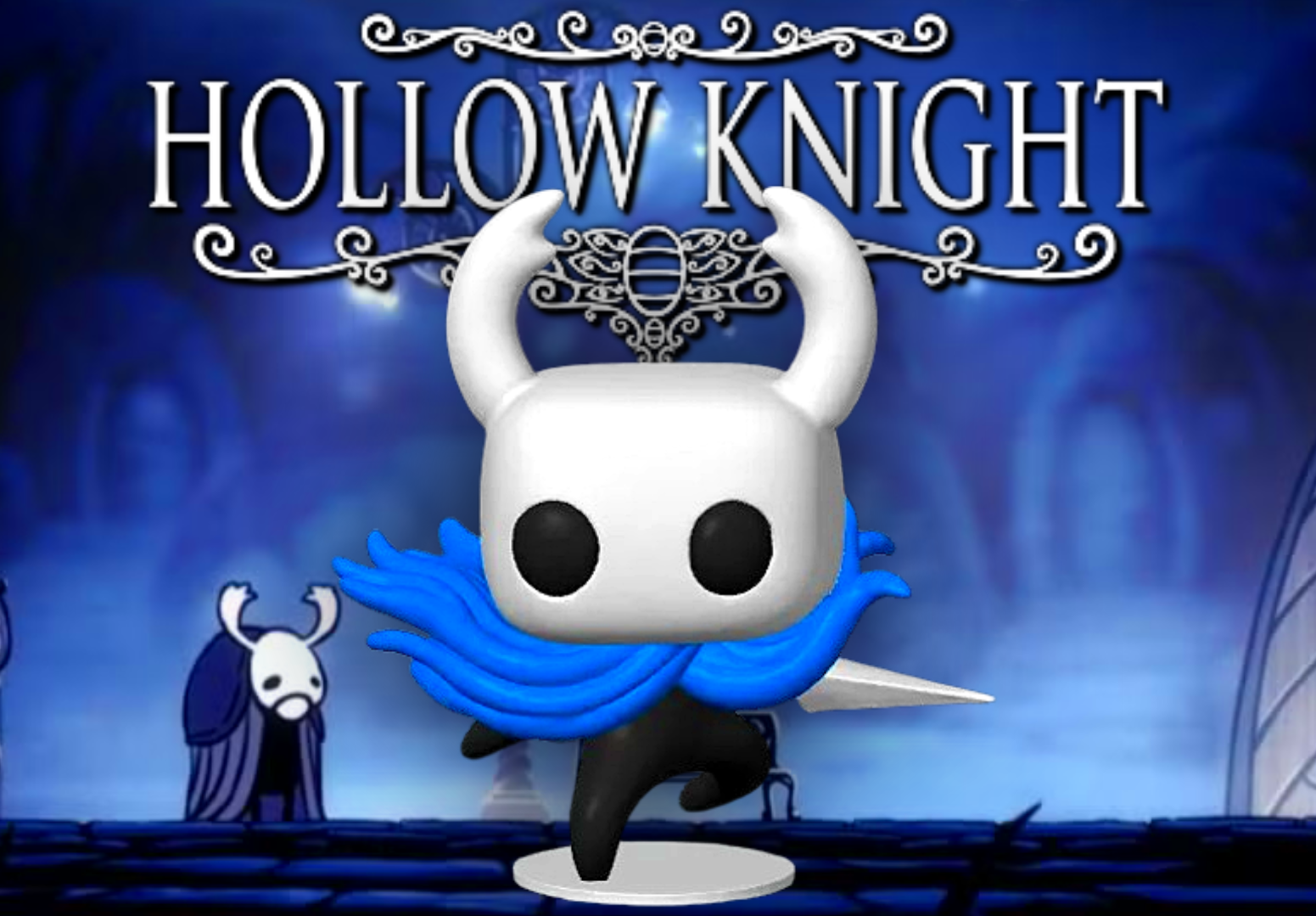 HOLLOW KNIGHT ESTILO FUNKO POP