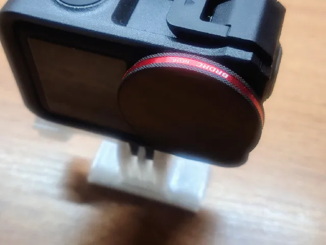 Spacer for ND filter DJI action 4