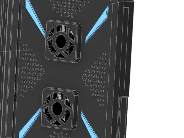 Case for Sovol SV06 and SV06 Plus + rpi + step down
