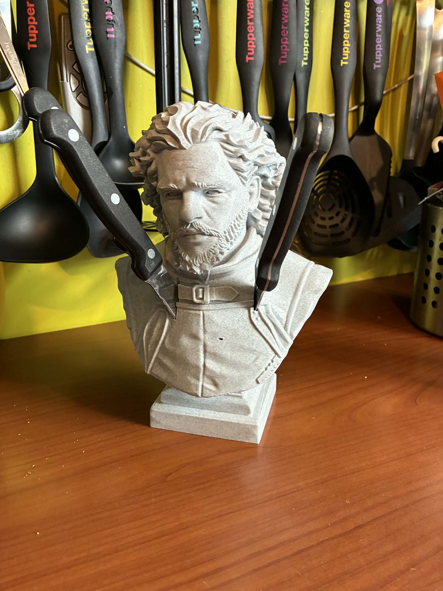 Jon Snow – Steak Knives Holder Bust