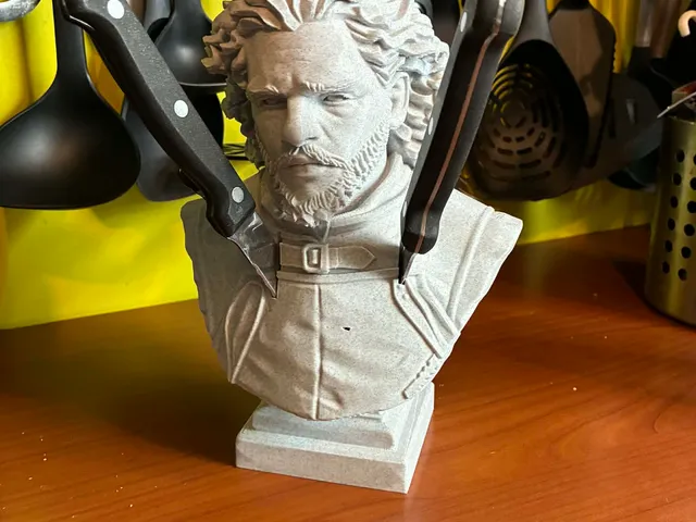 Jon Snow – Steak Knives Holder Bust