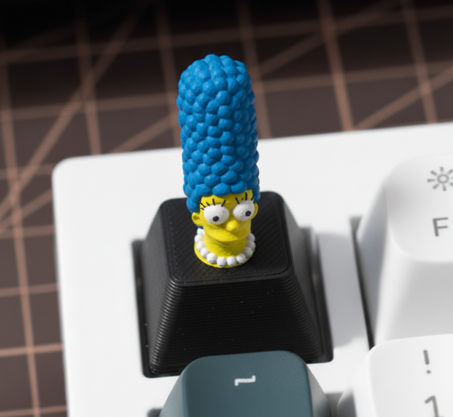 Marge Simpson Keycap – The Simpsons