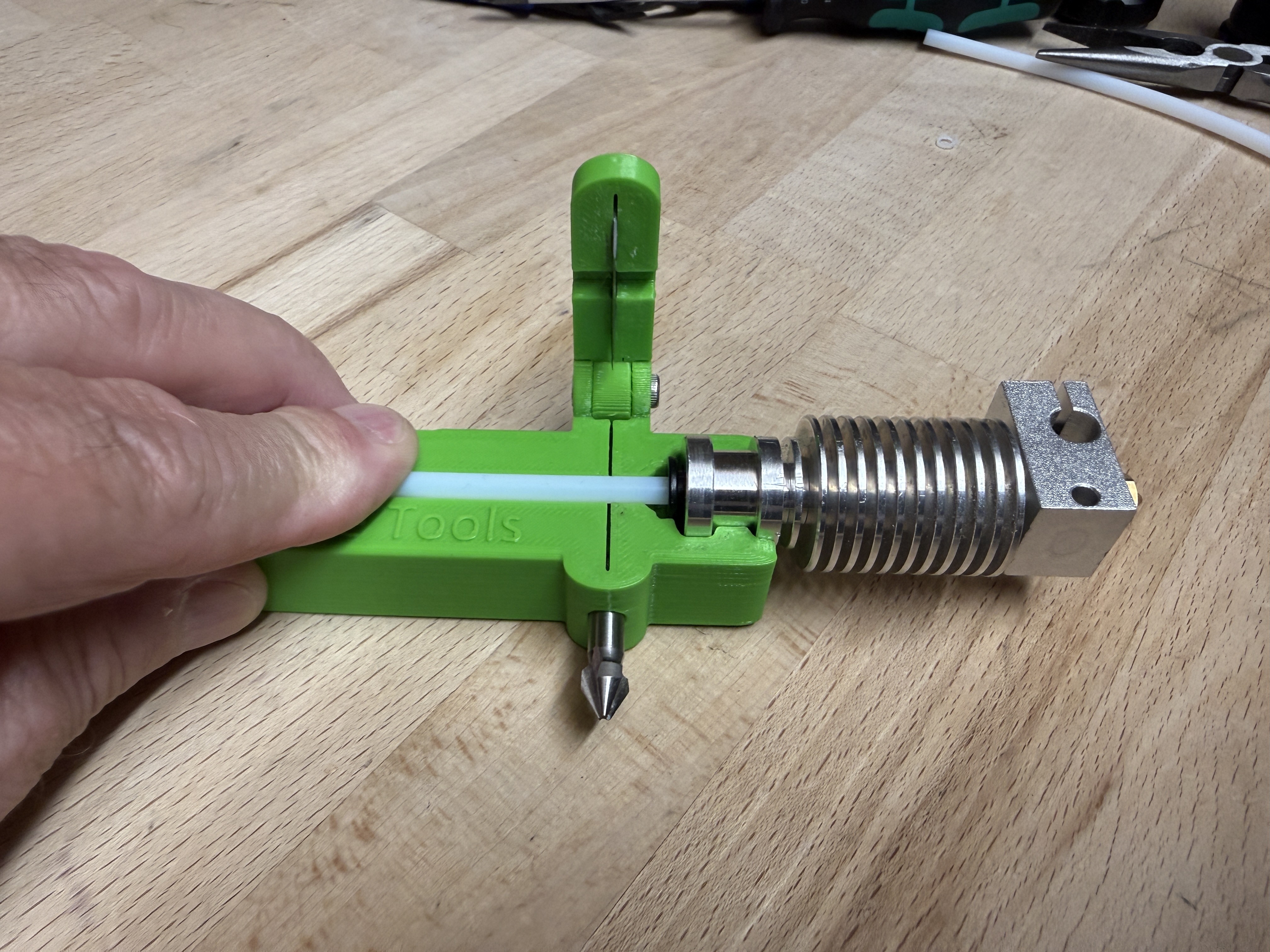 INDX MMU3 XL PTFE Tube Tools - Follow the complete filament path, from the first filament entry point to the exit of the last PTFE tube, INDX — miniatura 6