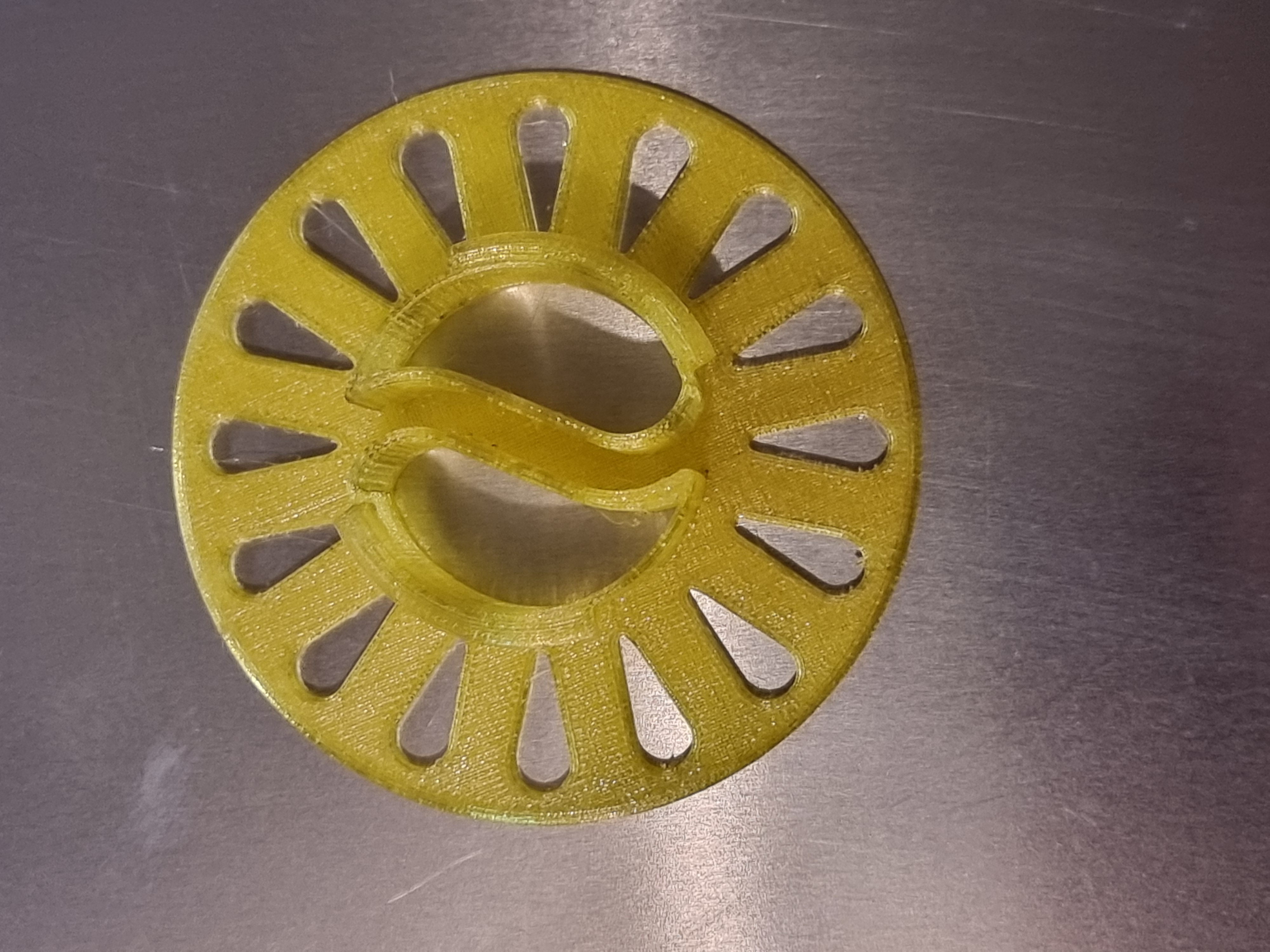 Miniatura 3 do modelo 3D Cable Storage Winder for Flat Cables