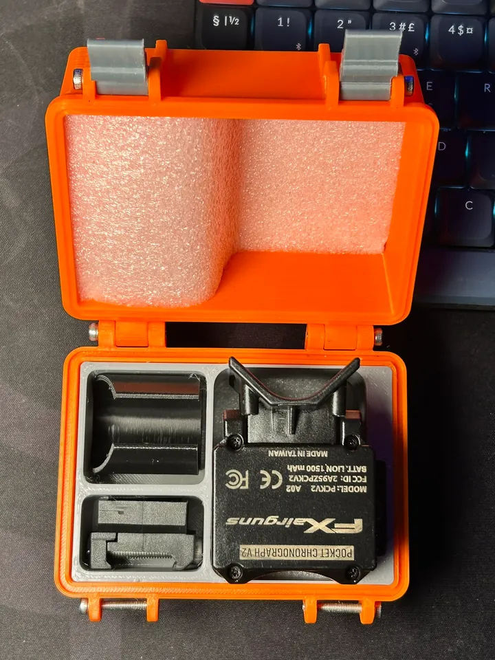 Rugged FX Pocket V2 Chrono Case by Enderman Prints | Download free