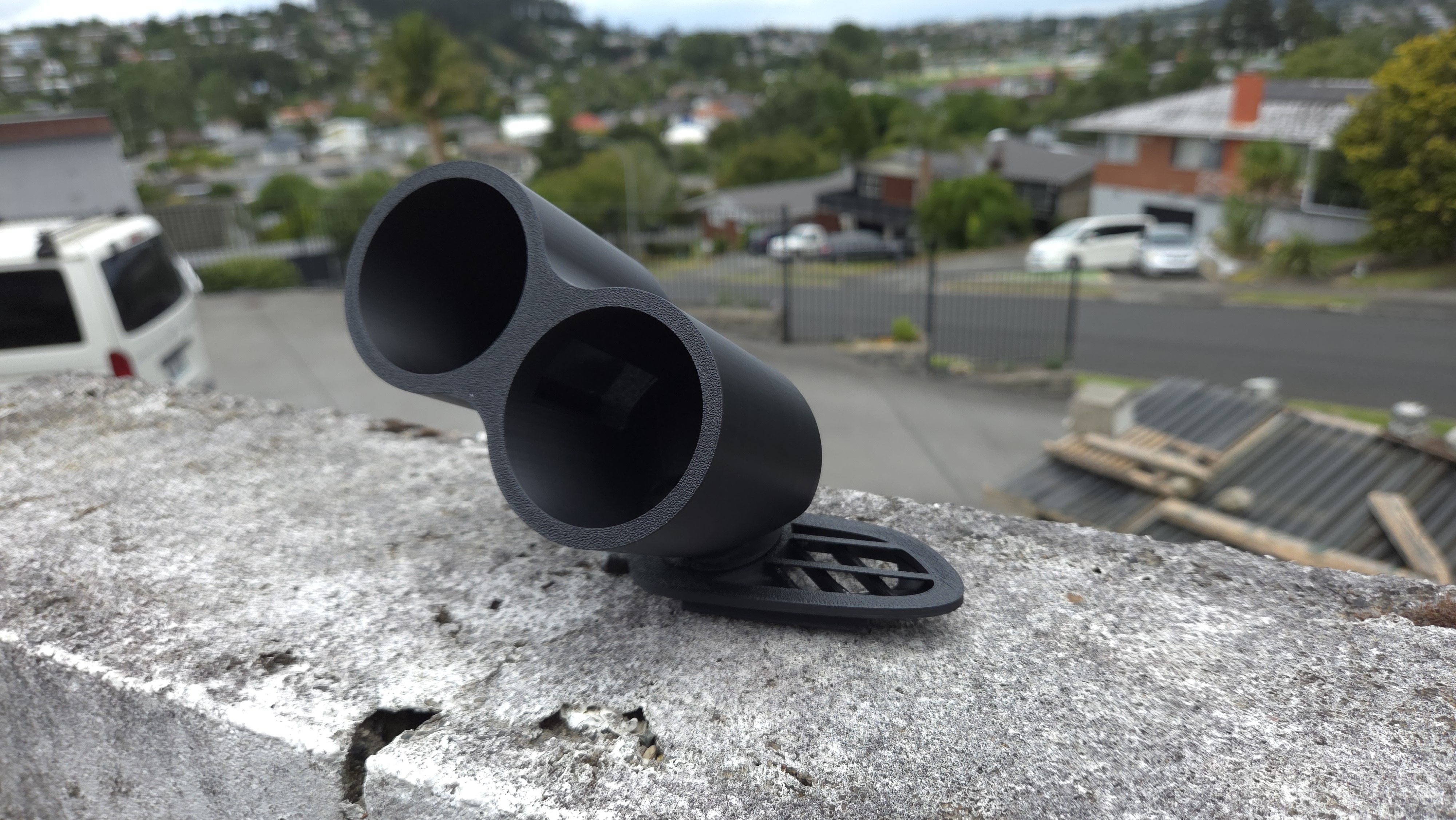 Gen4 Subaru Legacy 2003-2009 BL/BP Vent Double Gauge Pod - 52mm