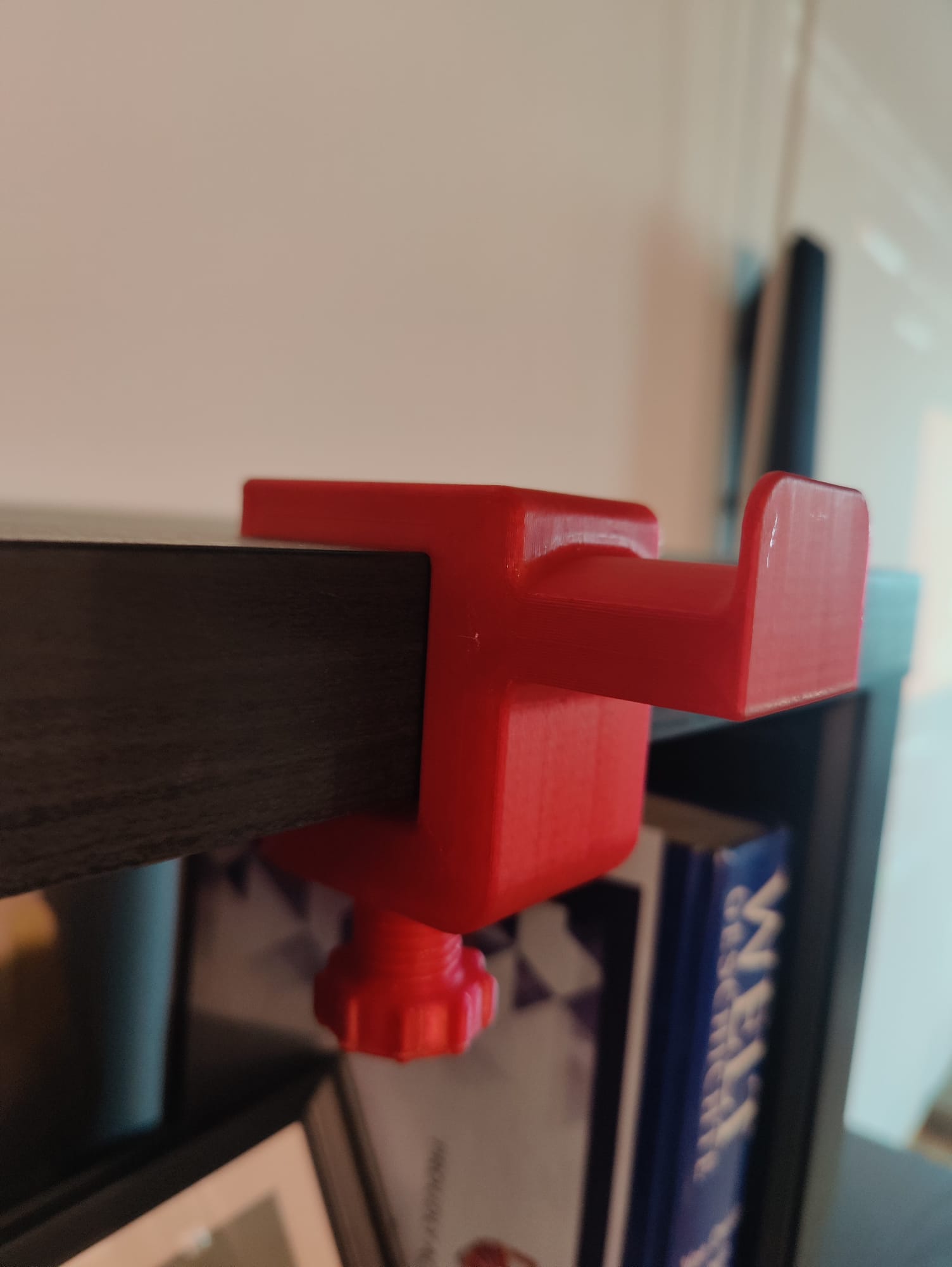 Desk Mount Headphone Holder slim simple
