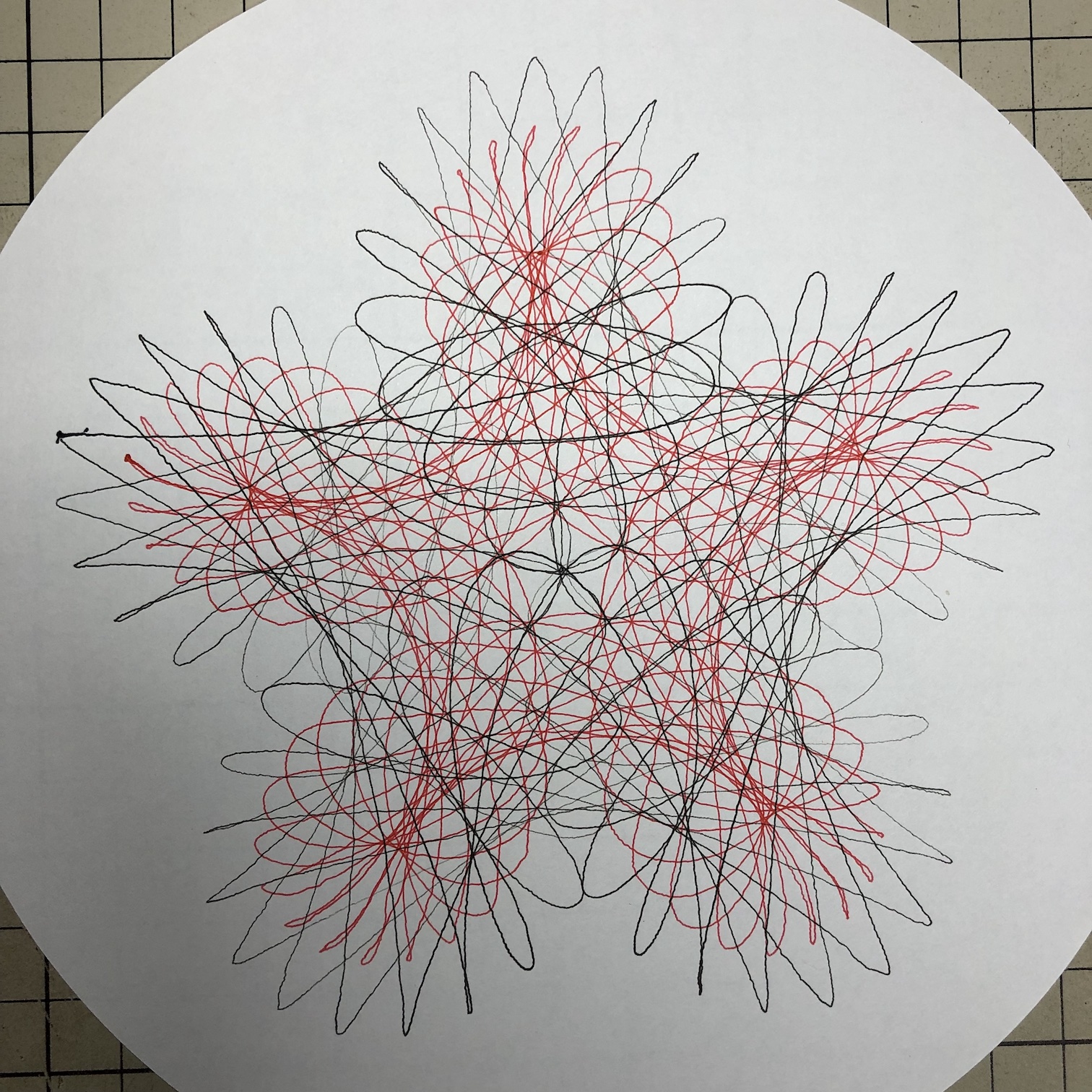 Second order roulette drawing machine — miniatura 9